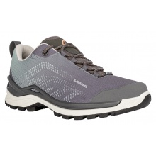 Lowa Wanderschuhe Zirrox Low GTX (Multifunktion, wasserdicht) grau/jade Damen